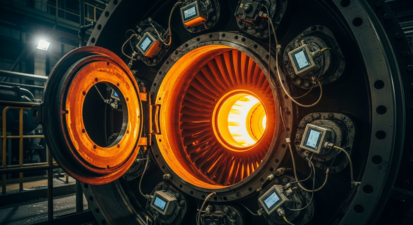 How to Detect Gas Turbine Bearing Wear and Blade Fouling from Vibration Data?