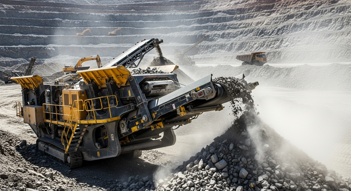 How to Prevent Crusher and Conveyor Failures in Mining Operations