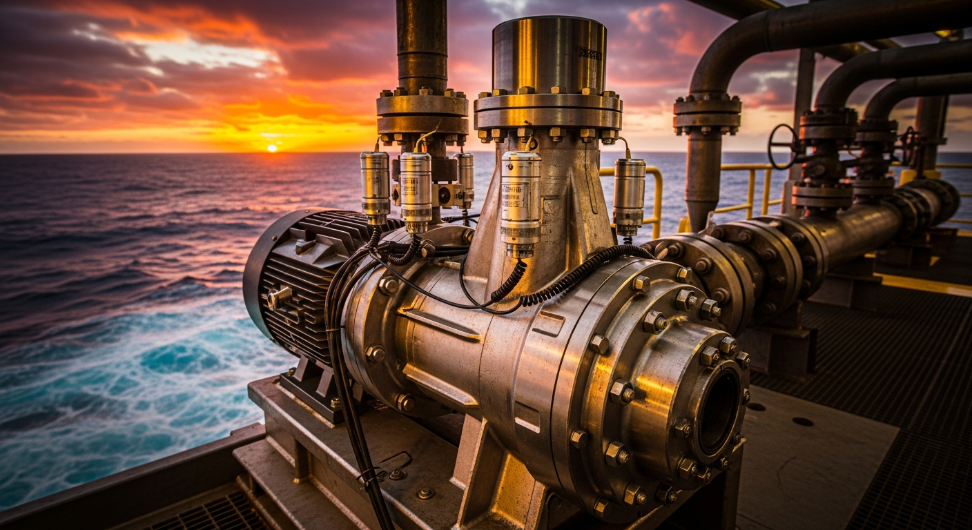 How to Detect Centrifugal Pump Cavitation and Seal Failure on Offshore Platforms?