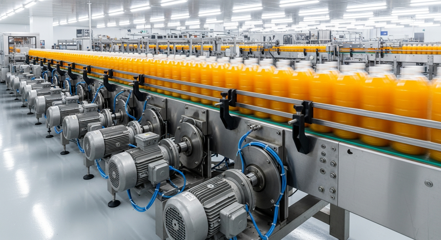 How to Prevent Packaging Line Shutdowns with AI Vibration Monitoring?