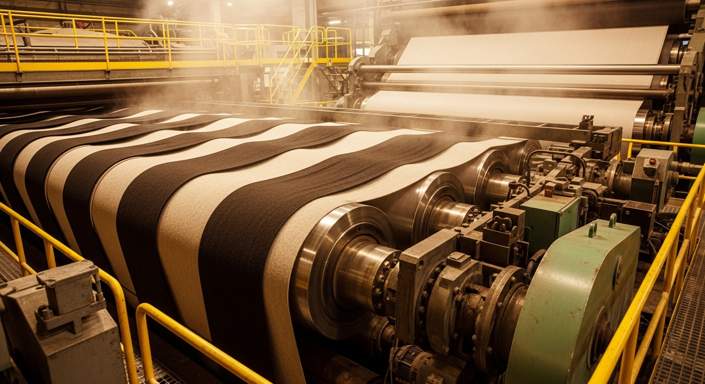 How to Detect Paper Machine Roller Bearing Failure Before It Causes a Sheet Break?