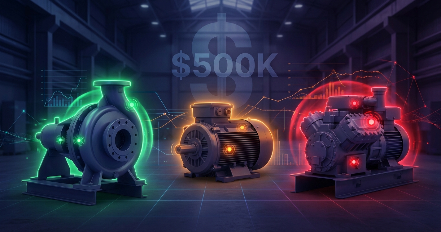 How Predictive Maintenance Saves $500K Per Prevented Failure