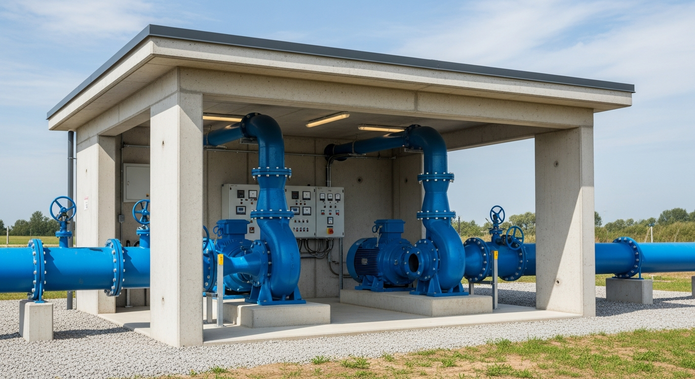 How to Detect Pump and Blower Failure at Remote Water Treatment Stations